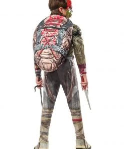 Rubie's Raphael Deluxe Costume For Kids - Nickelodeon Teenage Mutant Ninja Turtles