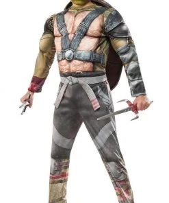 Rubie's Raphael Deluxe Costume For Kids - Nickelodeon Teenage Mutant Ninja Turtles