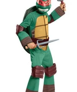 Rubie's Raphael Deluxe Costume For Kids - Nickelodeon Teenage Mutant Ninja Turtles