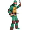 Rubie's Raphael Deluxe Costume For Kids - Nickelodeon Teenage Mutant Ninja Turtles