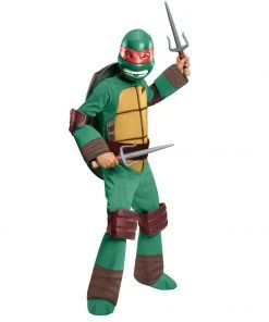 Rubie's Raphael Deluxe Costume For Kids - Nickelodeon Teenage Mutant Ninja Turtles
