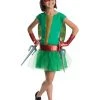 Rubie's Raphael Deluxe Tutu Costume For Kids - Nickelodeon Teenage Mutant Ninja Turtles 2 Rubie's Raphael Deluxe Tutu Costume For Kids - Nickelodeon Teenage Mutant Ninja Turtles