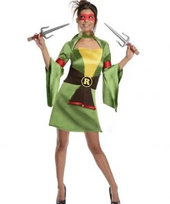 Rubie's Raphael Kimono Costume For Adults - Nickelodeon Teenage Mutant Ninja Turtles