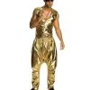 Rubie's Rapper Gold Vest For Adults