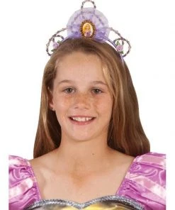 Rubie's Rapunzel Beaded Tiara For Kids - Disney Tangled