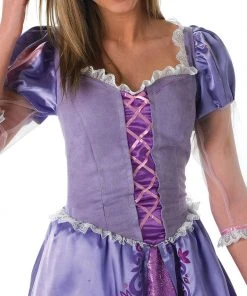 Rubie's Rapunzel Deluxe Costume For Adults - Disney Tangled