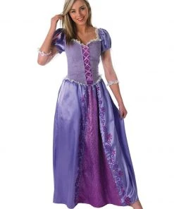 Rubie's Rapunzel Deluxe Costume For Adults - Disney Tangled