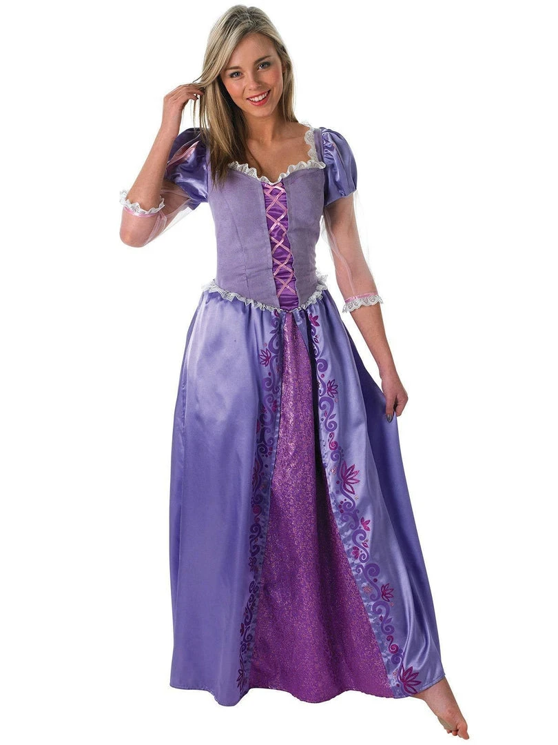 Rubie's Rapunzel Deluxe Costume For Adults - Disney Tangled 3 Rubie's Rapunzel Deluxe Costume For Adults - Disney Tangled