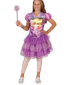 Rubie's Rapunzel Footless Tights For Kids - Disney Tangled 9 Rubie's Rapunzel Footless Tights For Kids - Disney Tangled