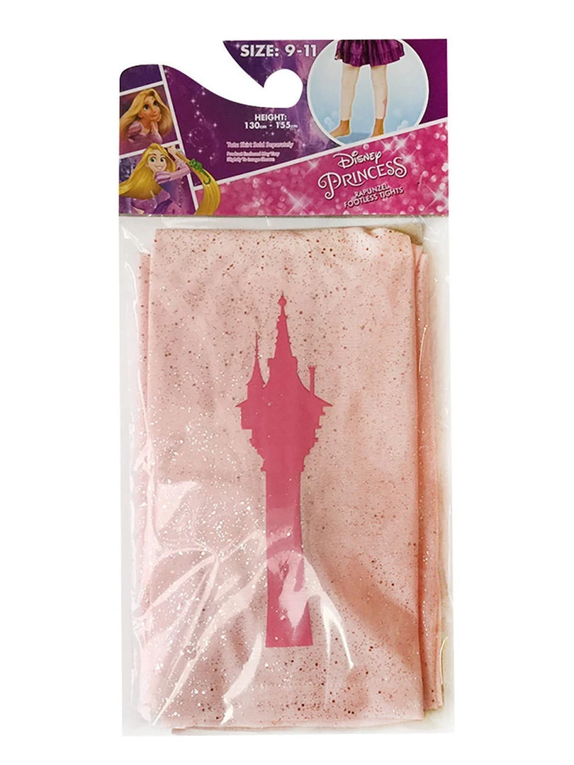 Rubie's Rapunzel Footless Tights For Kids - Disney Tangled 6 Rubie's Rapunzel Footless Tights For Kids - Disney Tangled