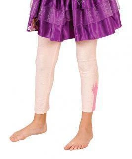Rubie's Rapunzel Footless Tights For Kids - Disney Tangled 3 Rubie's Rapunzel Footless Tights For Kids - Disney Tangled