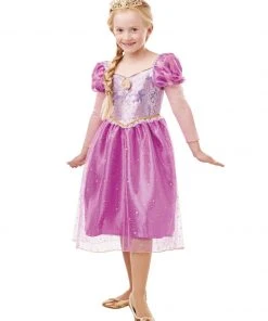 Rubie's Rapunzel Glitter & Sparkle Costume For Kids - Disney Tangled