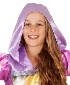 Rubie's Rapunzel Hooded Tutu Child Dress For Kids - Disney Tangled