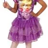 Rubie's Rapunzel Hooded Tutu Child Dress For Kids - Disney Tangled
