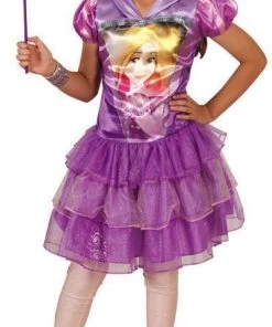 Rubie's Rapunzel Hooded Tutu Child Dress For Kids - Disney Tangled