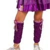 Rubie's Rapunzel Leg Warmers For Kids - Disney Tangled 2 Rubie's Rapunzel Leg Warmers For Kids - Disney Tangled