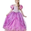 Rubie's Rapunzel Limited Edition Premium Costume For Kids - Disney Tangled 1 Rubie's Rapunzel Limited Edition Premium Costume For Kids - Disney Tangled