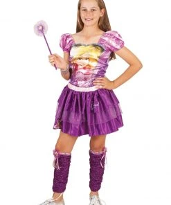 Rubie's Rapunzel Princess Top For Kids - Disney Tangled 9 Rubie's Rapunzel Princess Top For Kids - Disney Tangled
