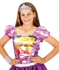 Rubie's Rapunzel Princess Top For Kids - Disney Tangled