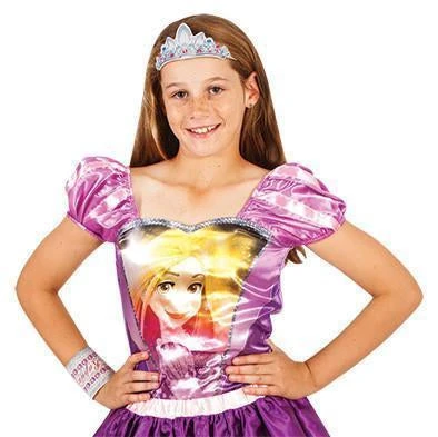 Rubie's Rapunzel Princess Top For Kids - Disney Tangled 3 Rubie's Rapunzel Princess Top For Kids - Disney Tangled