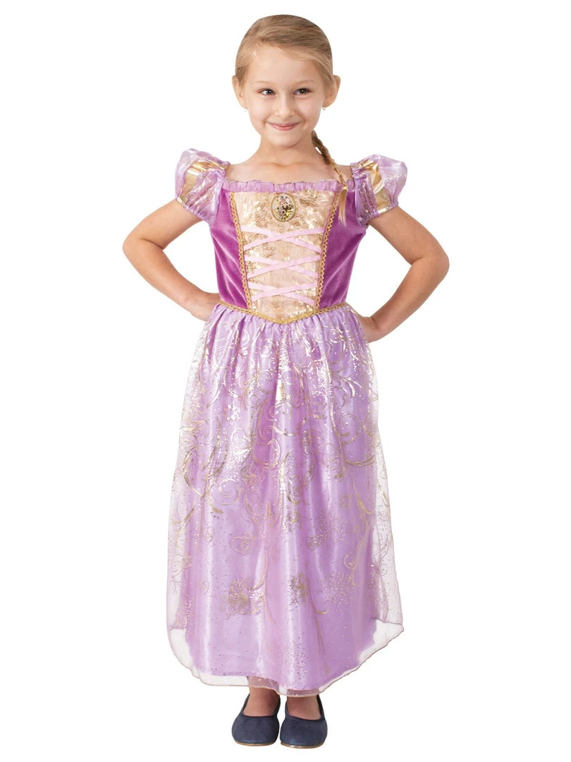 Rubie's Rapunzel Ultimate Princess Costume For Kids - Disney Tangled 3 Rubie's Rapunzel Ultimate Princess Costume For Kids - Disney Tangled