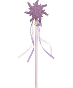 Rubie's Rapunzel Ultimate Princess Wand & Tiara Accessory Bundle For Kids - Disney Tangled