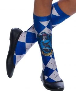 Rubie's Ravenclaw Costume Socks For Teens & Adults - Warner Bros Harry Potter