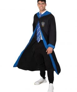 Rubie's Ravenclaw Deluxe Robe For Adults - Warner Bros Harry Potter