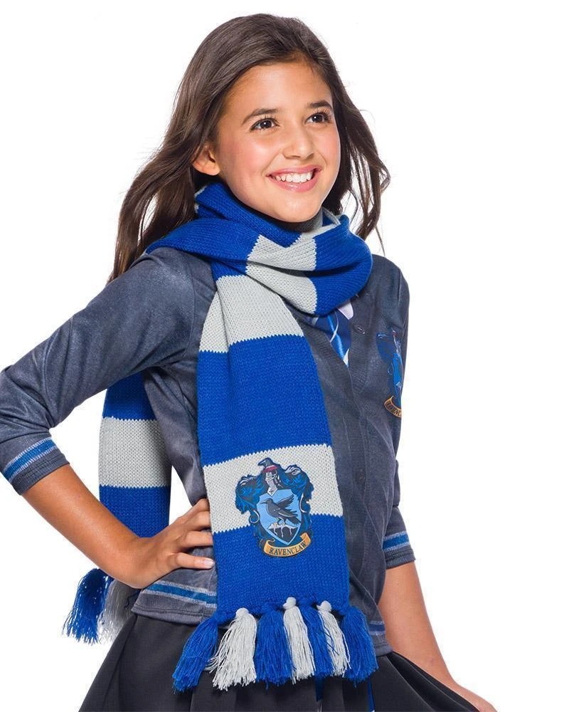 Rubie's Ravenclaw Deluxe Scarf For Kids - Warner Bros Harry Potter 3 Rubie's Ravenclaw Deluxe Scarf For Kids - Warner Bros Harry Potter