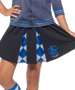 Rubie's Ravenclaw Skirt For Kids - Warner Bros Harry Potter