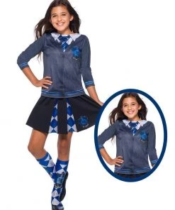 Rubie's Ravenclaw Top For Kids - Warner Bros Harry Potter