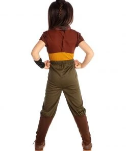 Rubie's Raya Costume For Kids - Disney Raya And The Last Dragon