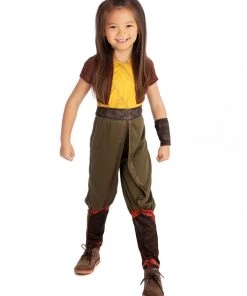 Rubie's Raya Costume For Kids - Disney Raya And The Last Dragon