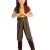 Rubie's Raya Deluxe Costume For Kids - Disney Raya And The Last Dragon
