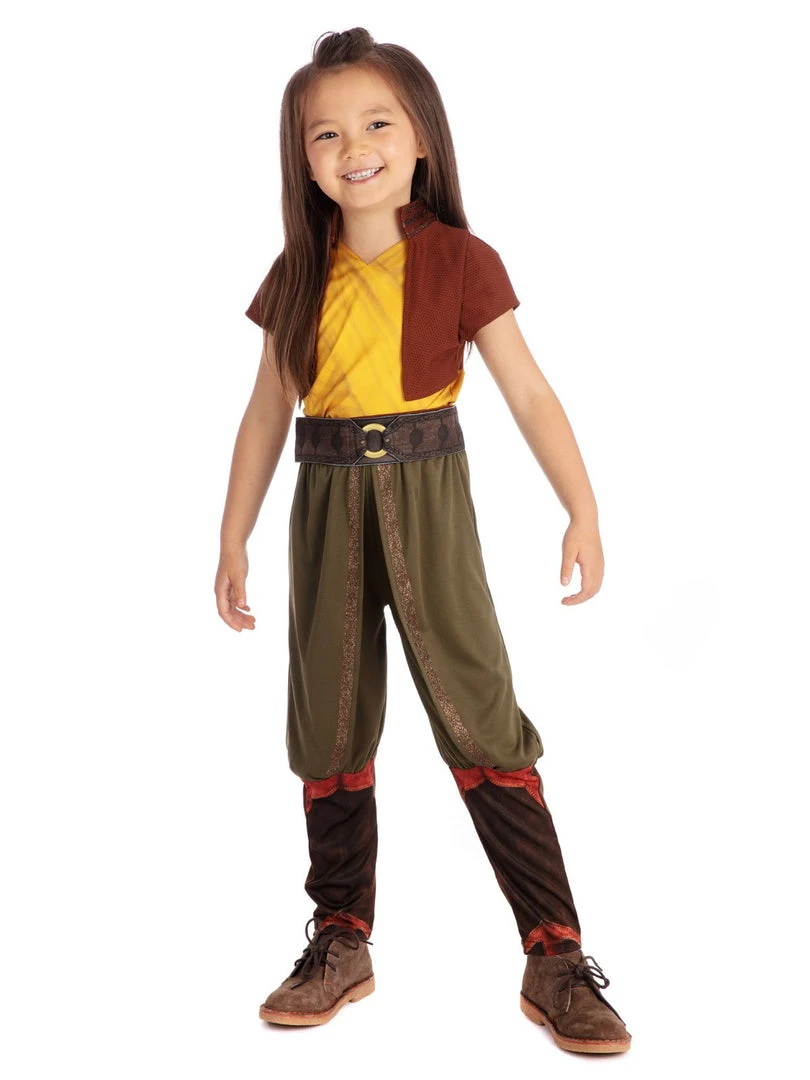 Rubie's Raya Deluxe Costume For Kids - Disney Raya And The Last Dragon 5 Rubie's Raya Deluxe Costume For Kids - Disney Raya And The Last Dragon
