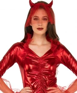 Rubie's Red Devil Bride Costume For Adults