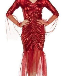 Rubie's Red Devil Bride Costume For Adults