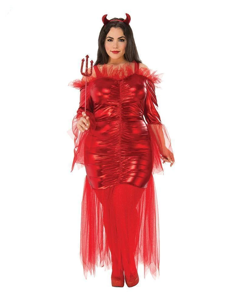 Rubie's Red Devil Plus Size Costume For Adults 3 Rubie's Red Devil Plus Size Costume For Adults