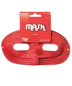 Forum Novelties Red Domino Mask For Adults