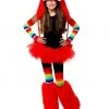 Charades Costumes Red Monster Costume Set For Kids