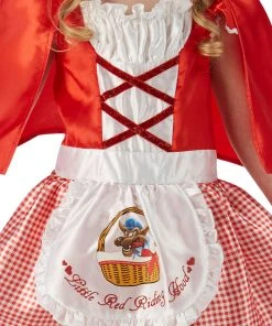 Rubie's Red Riding Hood Costume For Kids & Tweens