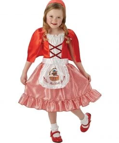 Rubie's Red Riding Hood Costume For Kids & Tweens