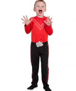 Rubie's Red Simon Wiggle Deluxe Costume For Kids - The Wiggles