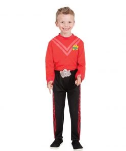 Rubie's Red Simon Wiggle Deluxe Costume For Kids - The Wiggles