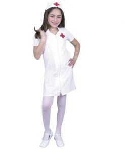 Charades Costumes Registered Nurse Costume For Kids