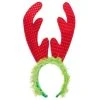 Jacobson Hat Co. Inc. Reindeer Headband For Adults