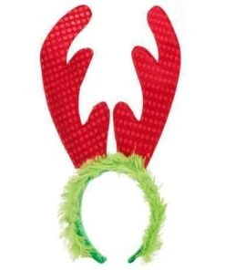 Jacobson Hat Co. Inc. Reindeer Headband For Adults