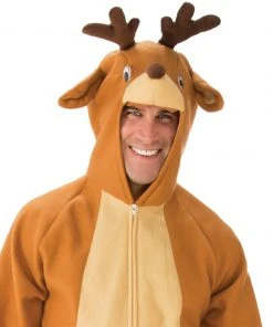 Rubie's Reindeer Onesie For Adults