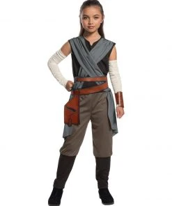 Rubie's Rey Classic Costume For Kids - Disney Star Wars: Episode 8