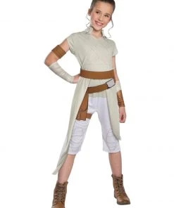 Rubie's Rey Costume For Kids - Disney Star Wars: Episode 9